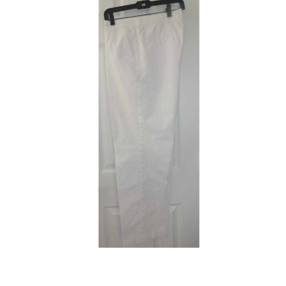LYLE & SCOTT Scotland Men’s White Classic Cotton Pants Size 32Wx32L
